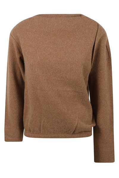 Max Mara Oxa Asymmetrical-Cut Jumper
