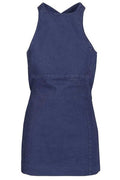 Miu Miu Sleeveless Backless Mini Dress
