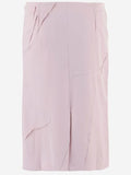 ALAINPAUL Bow Belt Midi Skirt