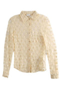 Dries Van Noten Polka Dot Shirt