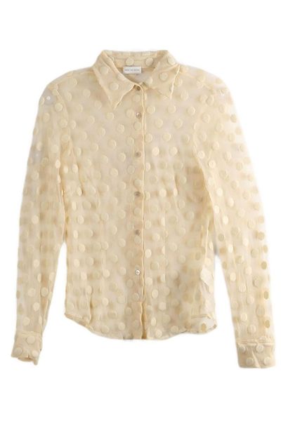 Dries Van Noten Polka Dot Shirt