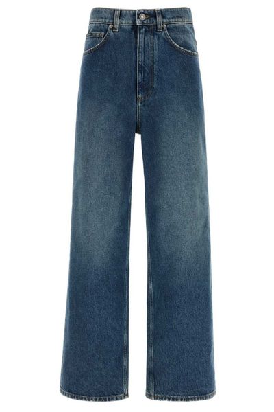 Dolce & Gabbana 5-Pocket Loose Fit Jeans