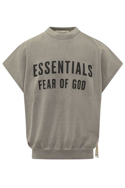 Fear Of God Essentials Relaxed Sleeveless Sweatshirt
