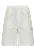 Dsquared2 Logo-Patch Cargo Shorts