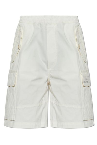 Dsquared2 Logo-Patch Cargo Shorts