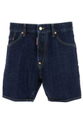 Dsquared2 Logo Patch Contrast Stitched Shorts