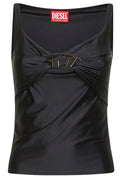 Diesel T-Amai Logo Plaque Top