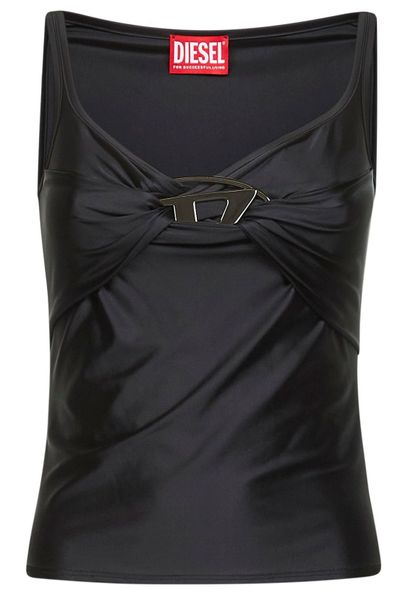 Diesel T-Amai Logo Plaque Top