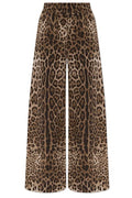 Dolce & Gabbana Leopard Printed Sweatpants