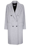 Alberto Biani Double-Breasted Oversized Coat