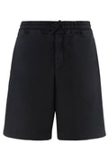 Alexander McQueen Logo Embroidered Drawstring Shorts