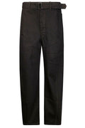 Lemaire Belted Wide-Leg Trousers