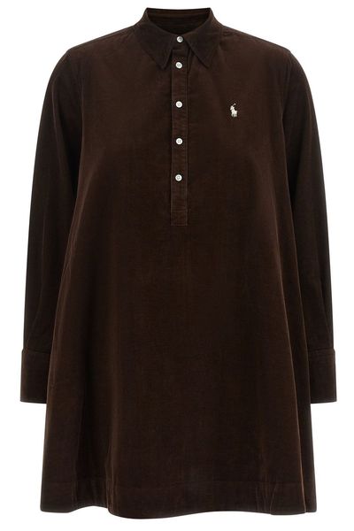 Polo Ralph Lauren Corduroy Shirt Dress