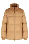 Moncler Esnaie Logo Patch Zip-Up Jacket