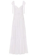 Chloé Tiered Long Dress