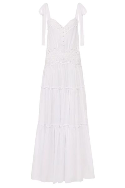 Chloé Tiered Long Dress