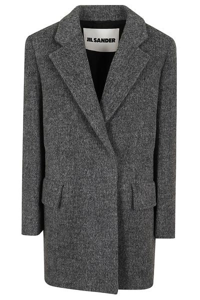 Jil Sander Mélange-Effect Felted Blazer