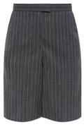 Valentino Striped Bermuda Shorts