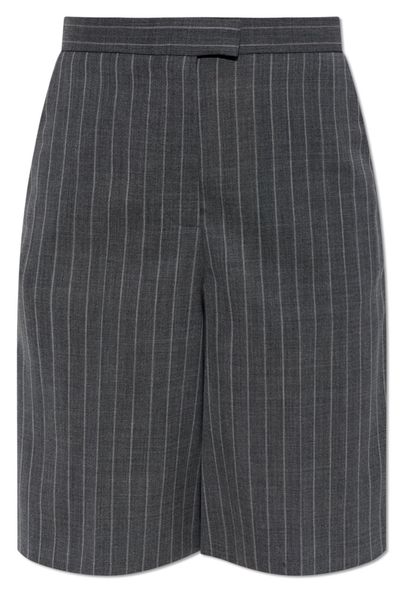 Valentino Striped Bermuda Shorts