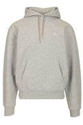 Burberry Checked Sleeve Drawstring Hoodie