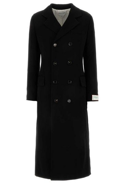 Bottega Veneta Double-Breasted Regular Fit Coat