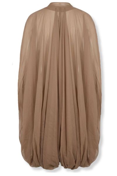 Rick Owens Temple Luxor Draped Cape