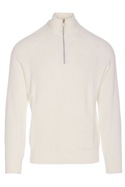 Brunello Cucinelli High Neck Knitted Jumper