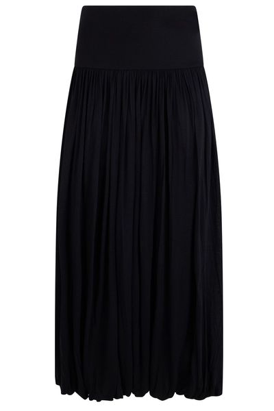 Totême Soft Gathered Skirt