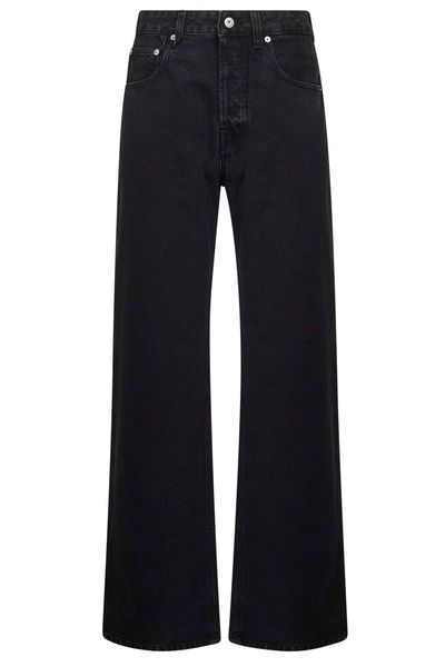 Jacquemus Wide Leg Denim Jeans