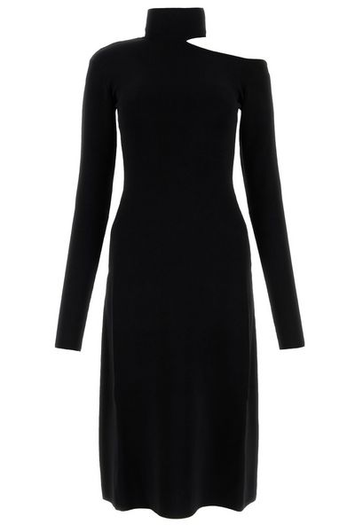Ferragamo Cut-Out Detailed Midi Dress