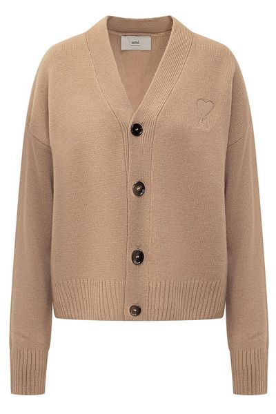 AMI Paris de Coeur Buttton-Up Cardigan