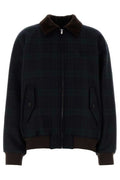Miu Miu Long-Sleeved Zipped Coat