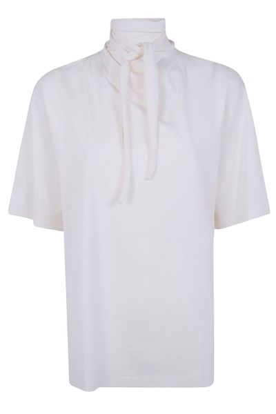 Lemaire Roll-Neck Straight Hem T-Shirt