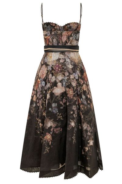 Zimmermann Valiant Corset Dress
