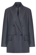 Max Mara Olimpi Double-Breasted Blazer