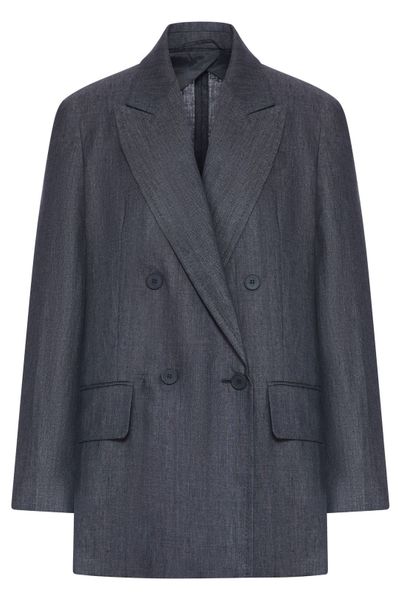 Max Mara Olimpi Double-Breasted Blazer