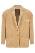 The Mannei Trasona Shearling Blazer