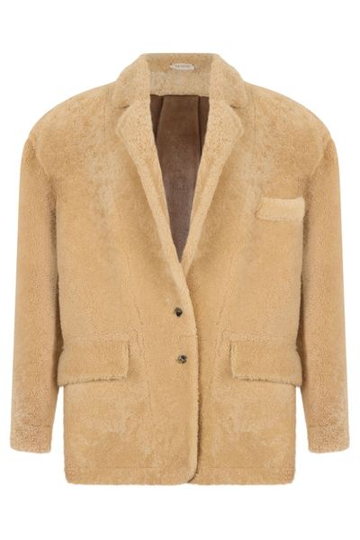 The Mannei Trasona Shearling Blazer