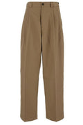 Maison Margiela X Pendleton Logo-Patch Checked-Yoke Trousers