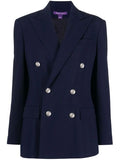 Ralph Lauren Collection Double-Breasted Long-Sleeved Coat