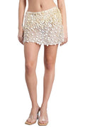 Alanui Light Between Palms Mini Skirt