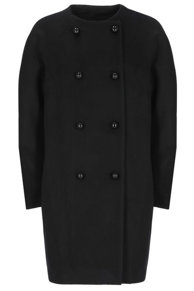 Carolina Herrera Double-Breasted Coat