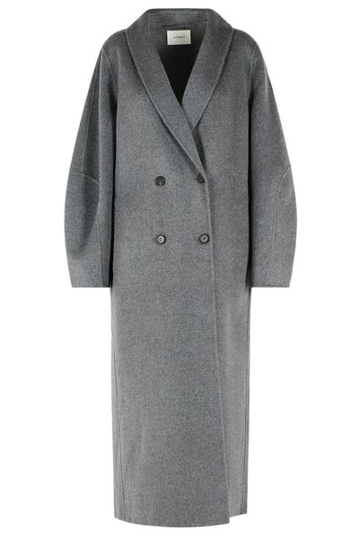 Lisa Yang Oversized Double-Breasted Coat