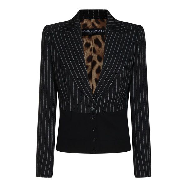 Dolce & Gabbana Pinstriped Jacket