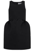 Balenciaga Sleeveless Wide-Skirt Dress