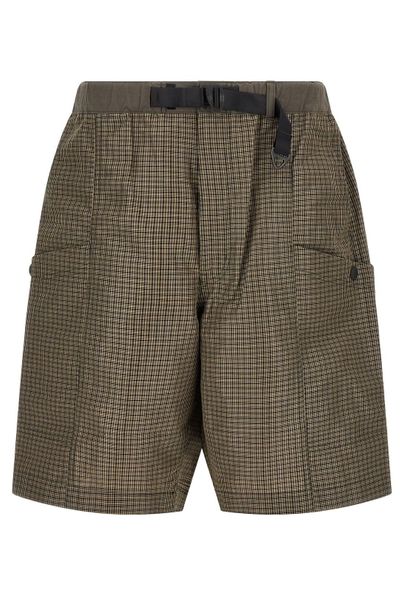 Comme des Garçons Homme Vichy Bermuda Shorts