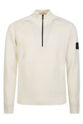 Stone Island High Neck Knitted Sweater