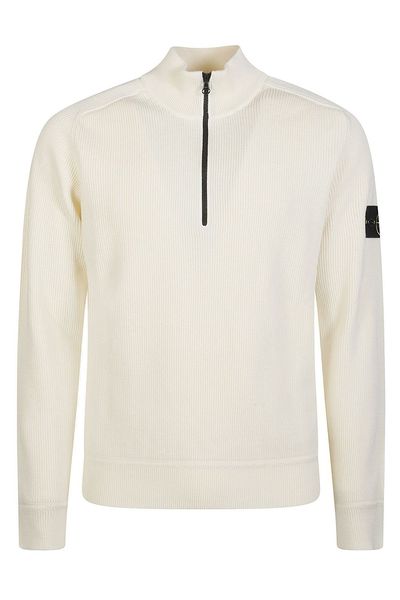 Stone Island High Neck Knitted Sweater