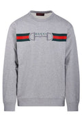 Gucci Logo Printed Jersey Sweatshirt