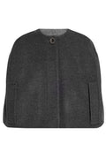 Givenchy Cropped Button-Up Cape